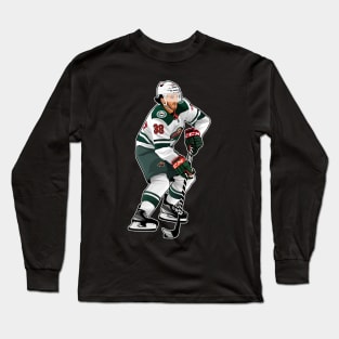 Ryan Hatman #38 Skates Long Sleeve T-Shirt